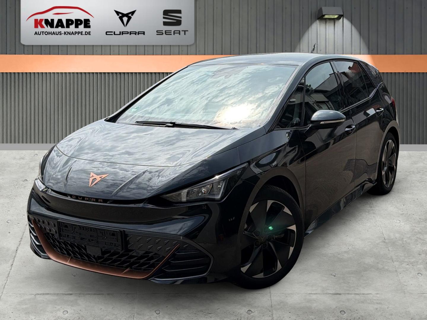 Cupra Born 170 kW Batterie 82KW TopView Allweter Navi