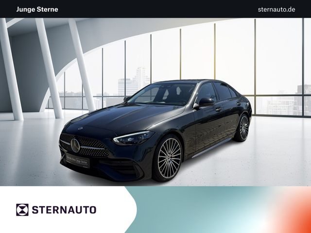 MERCEDES-BENZ C 300 4M AMG Line/Navi/SHD/Distronic/Styling/BC