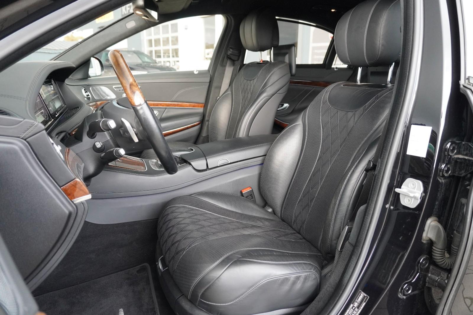 MERCEDES-BENZ S - 500 L - 455 CV -  BVA