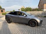 Tesla Model Y Performance EZ10/24 MWST HW4 GARANTIE - silberne Tesla Model Y