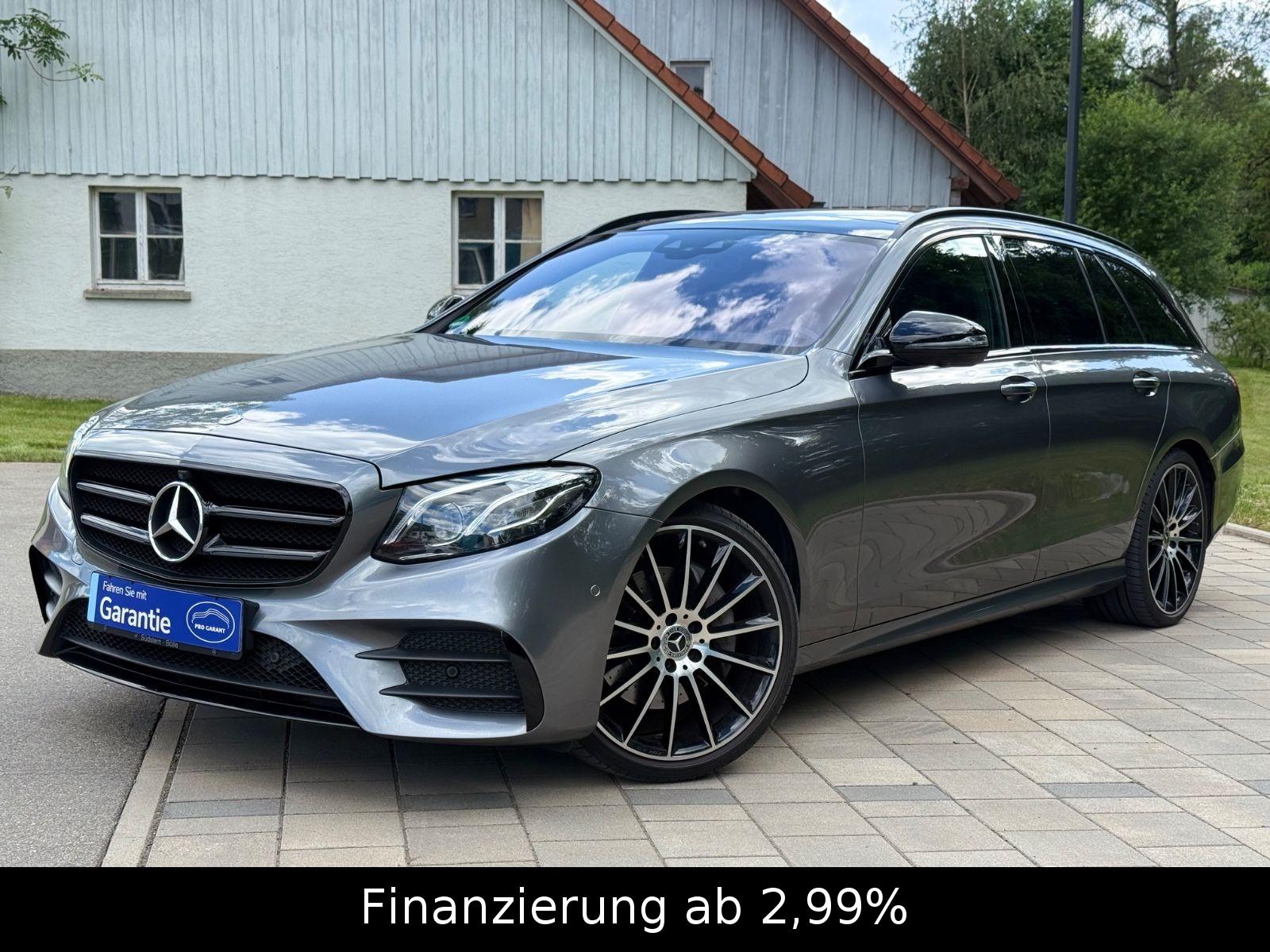 Mercedes-Benz E 220 d AMG/WIDES./BURM/AHK/HEADUP/PANO