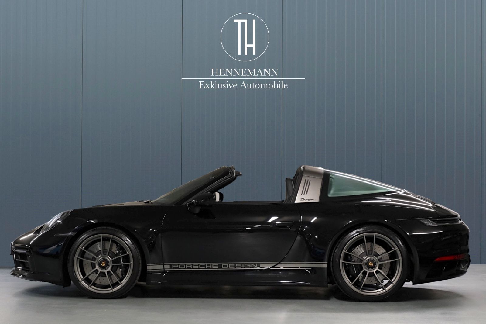 Porsche 911 Targa 4 GTS 50 Jahre Porsche Design Edition foto 3
