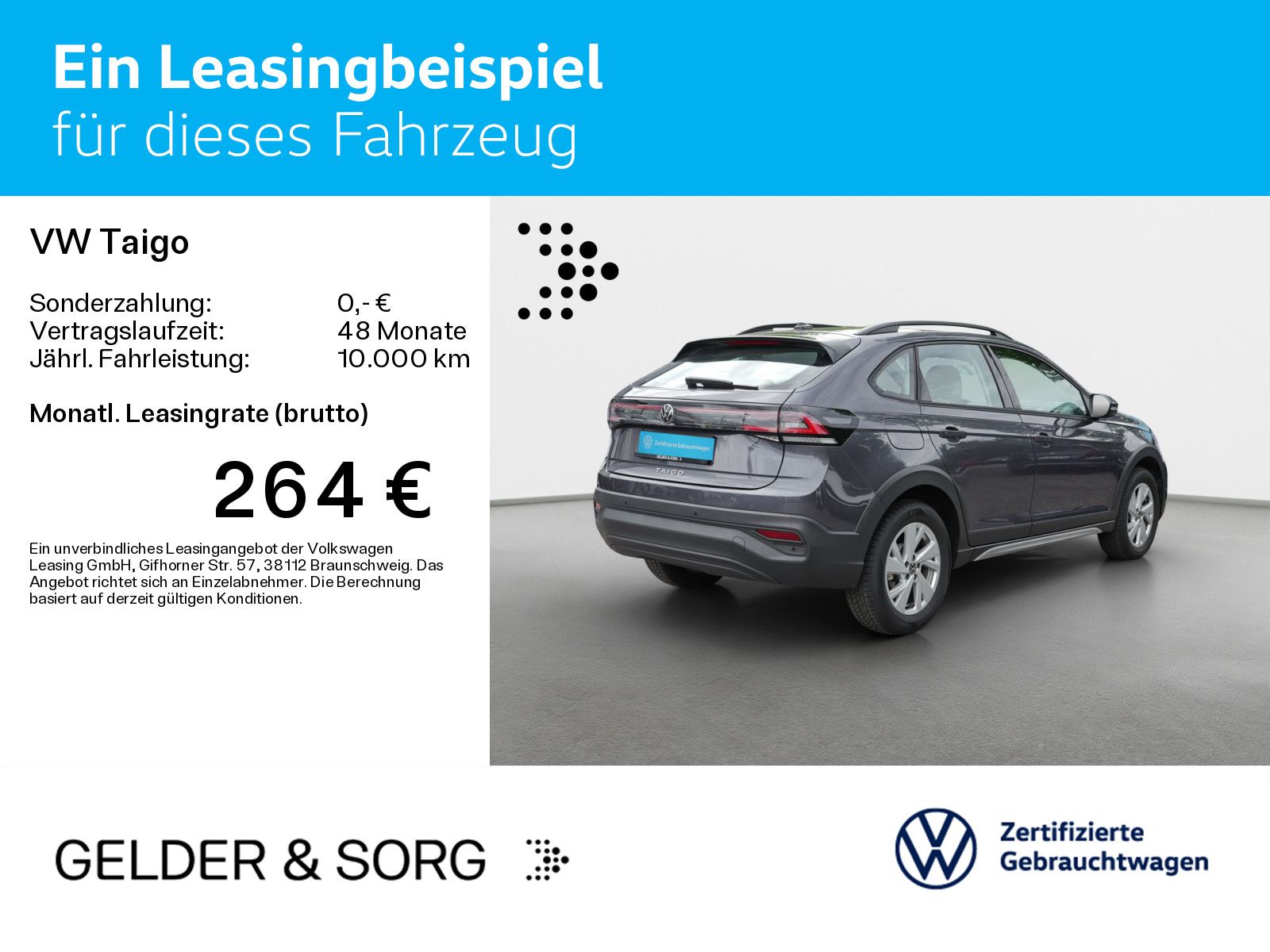 Volkswagen Taigo - Bild 3