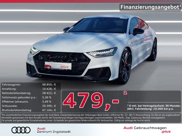 AUDI S7 Sportback TDI qu AHK HD-MATRIX Allradlenk 21"