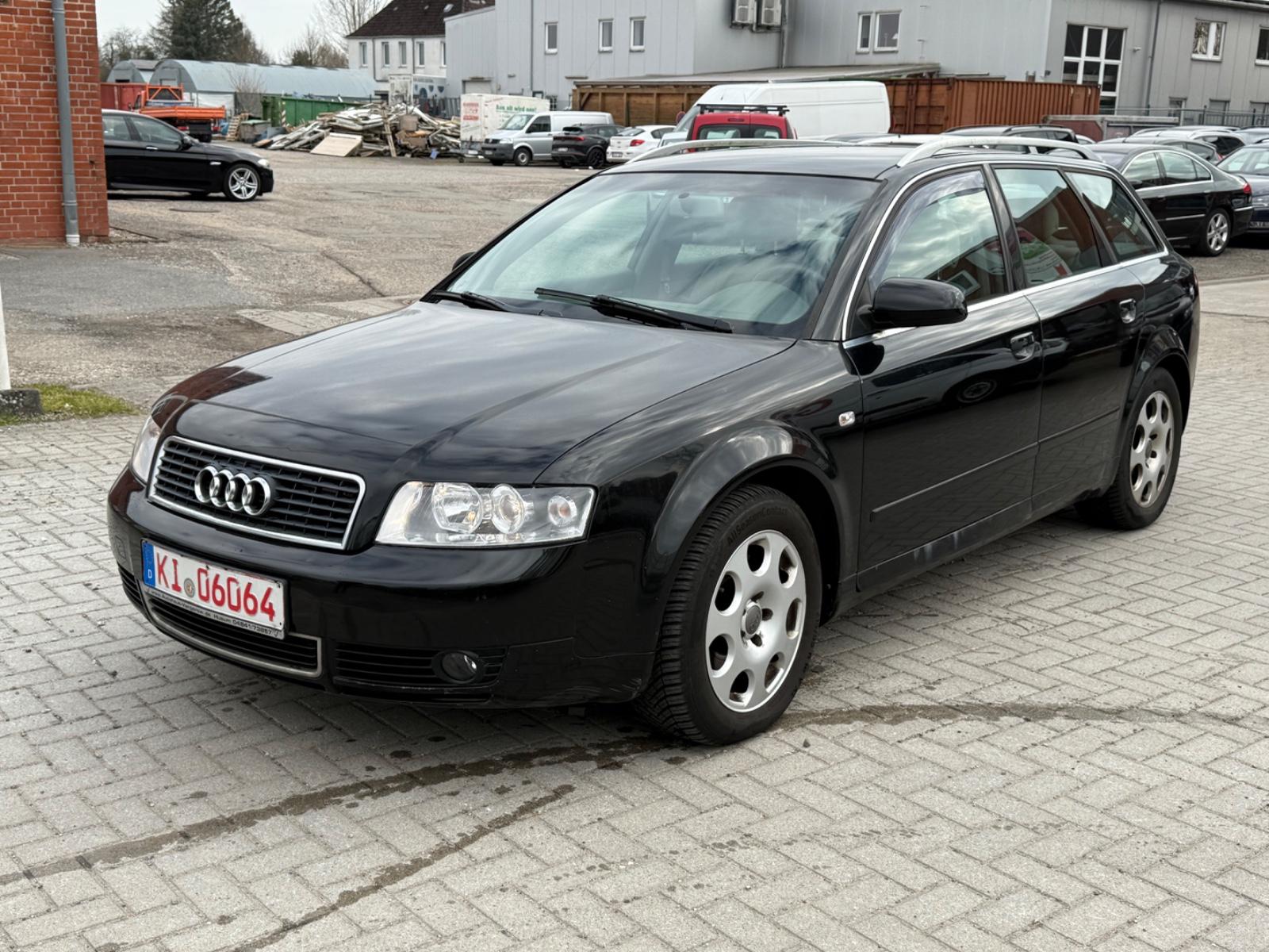 Audi A4 2.5TDI, NAVI, AHK