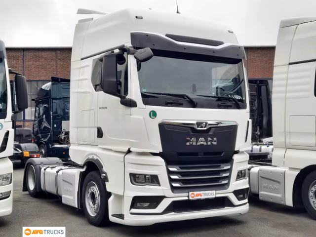 MAN 18.510 TGX GX climă staționară Retarder 2xTank