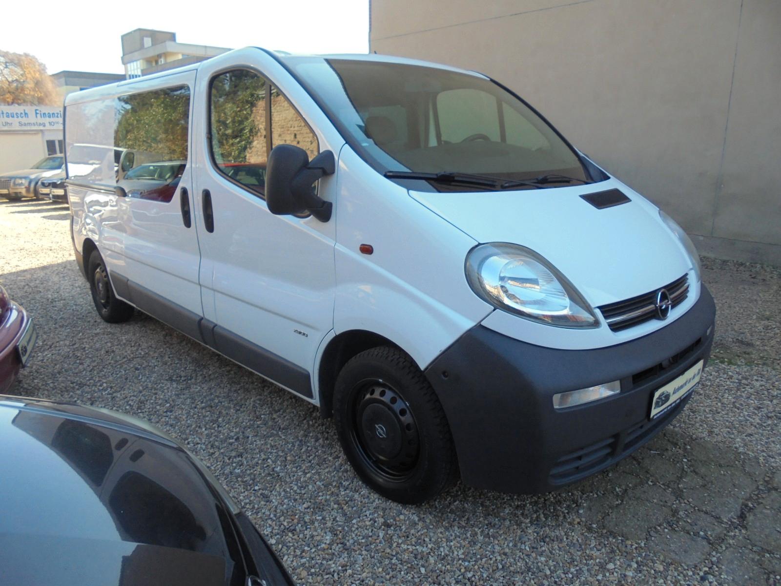 Opel Vivaro Kasten L2H1 2,9t Doppelkabine,6-Sitze,AHK