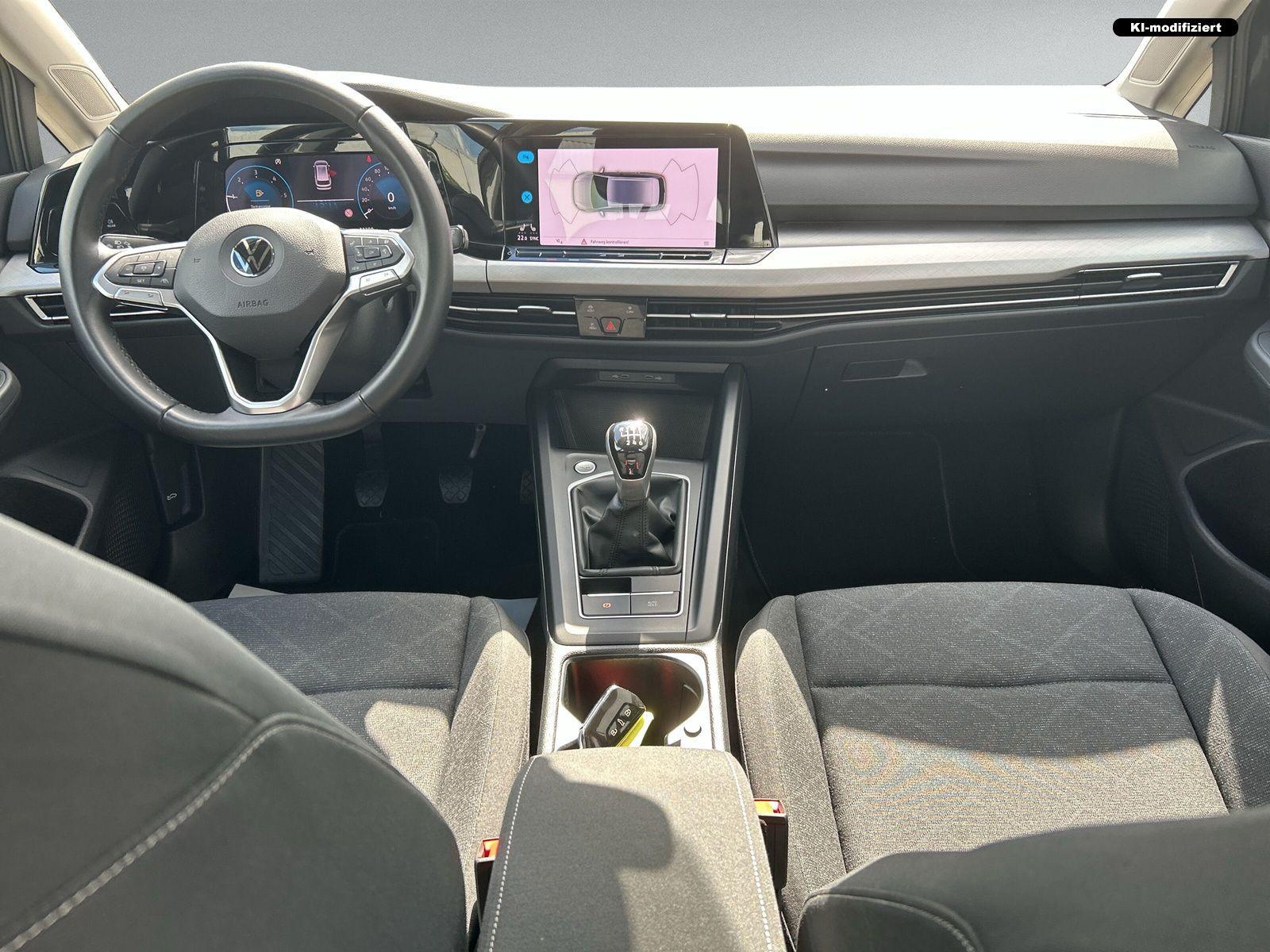 Volkswagen Golf VIII Variant 2.0 TDI Life LED+ACC+AHK, миниатюра 8