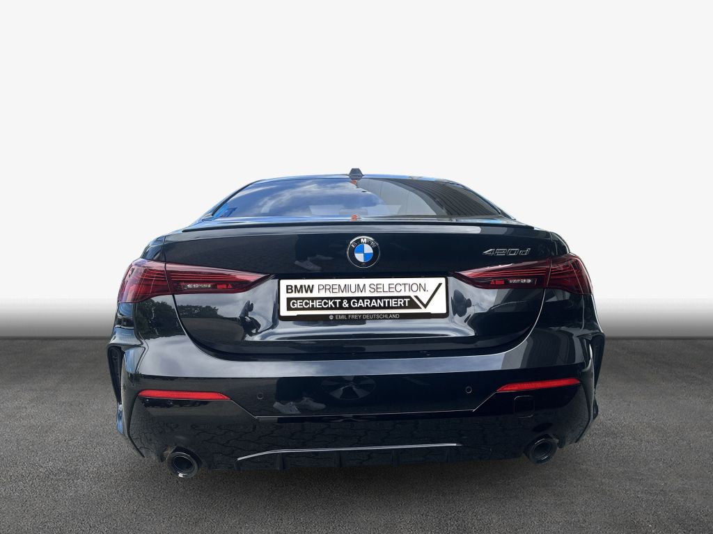 BMW 420d Coupe M-PaketPro Glasdach LED HiFi Navi foto 6