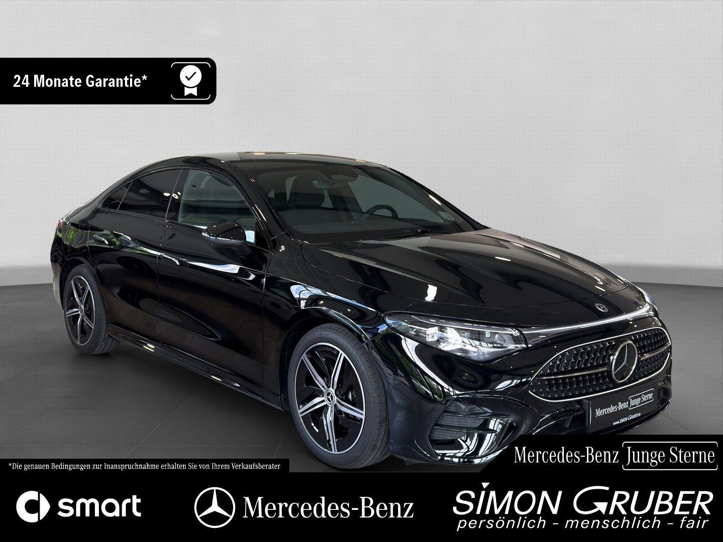 Fahrzeugabbildung Mercedes-Benz CLA 220 AMG Night Superscreen Pano Burm MBeam
