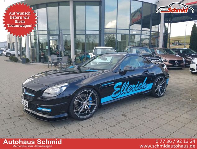 Mercedes-Benz SLK 350 CGI, BlueEfficiency,  Tieferlegung, S...