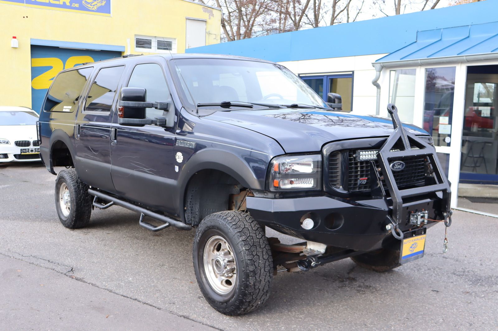 Fahrzeugabbildung Ford Excursion * HU/AU 02.26 * Sitzhzg. * Rückfahrk.