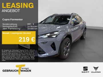 Cupra Leasingangebot: Cupra Formentor 1.5 eTSI DSG SENNHEISER SUPERSPORT 360