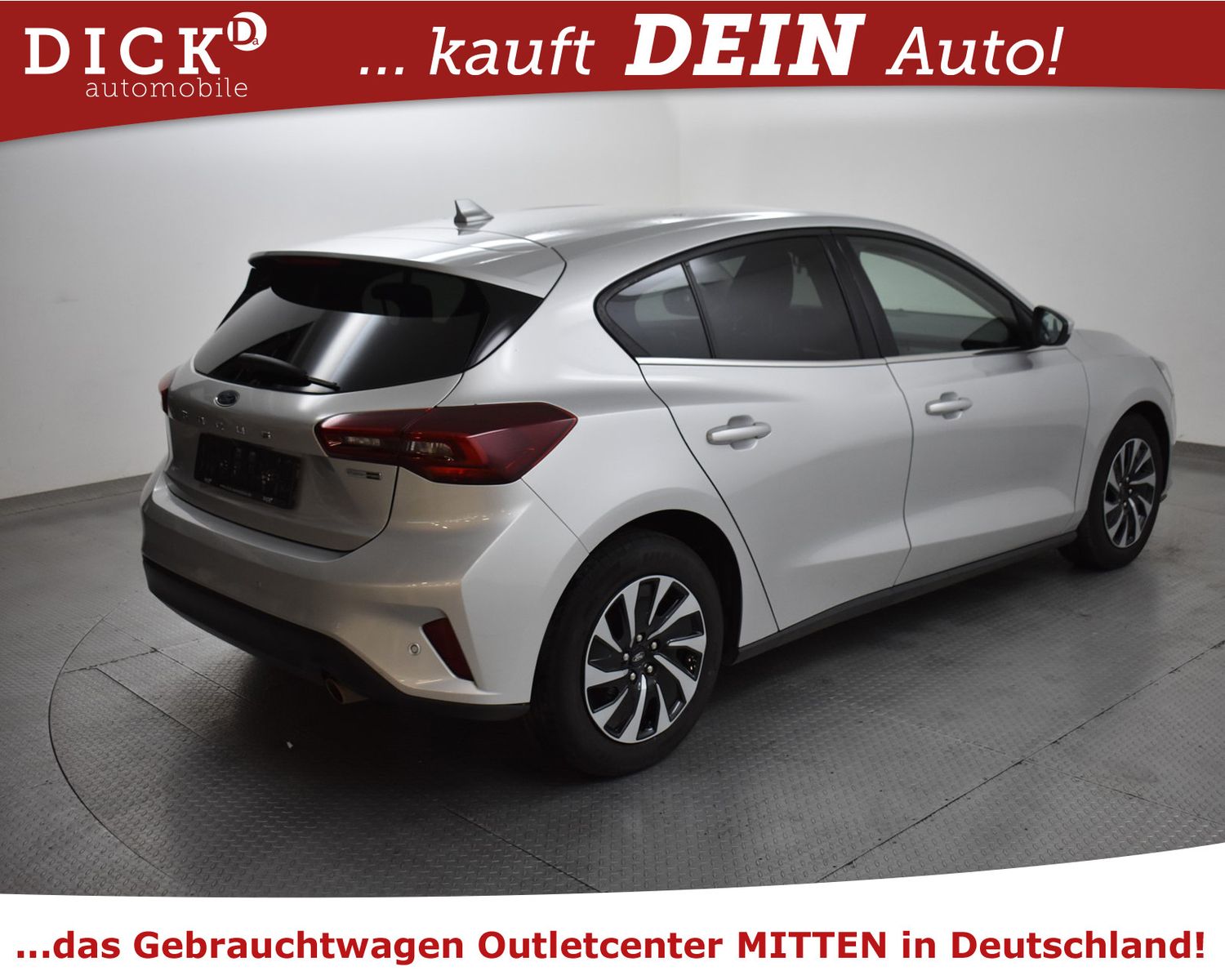 FORD Focus 1.0 7G-DCT Titani X >NAV+KAM+LED+SHZ+VIRTU - Image 7