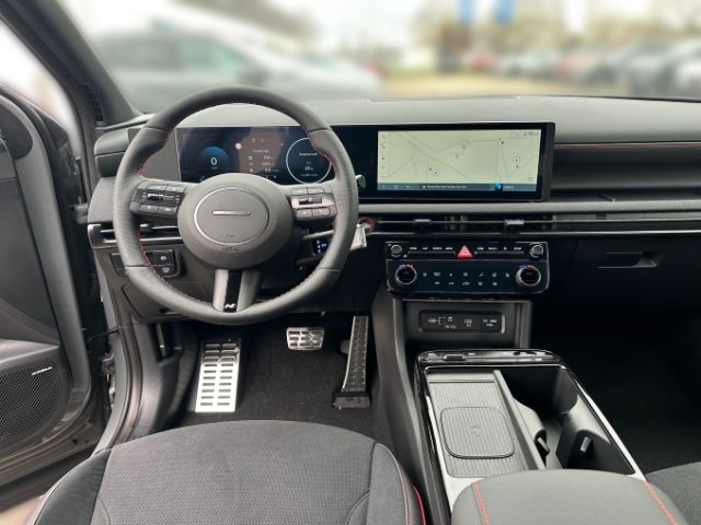 Fahrzeugabbildung Hyundai Tucson N Line Hybrid 4WD 1.6 T-GDI Pano+ECS Lage
