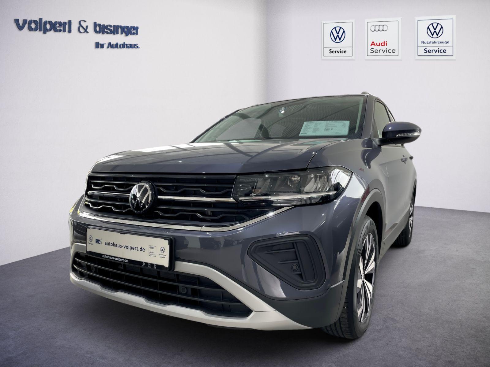 Volkswagen T-Cross Life 1,0 l TSI DSG_ACC_Connect_RFK