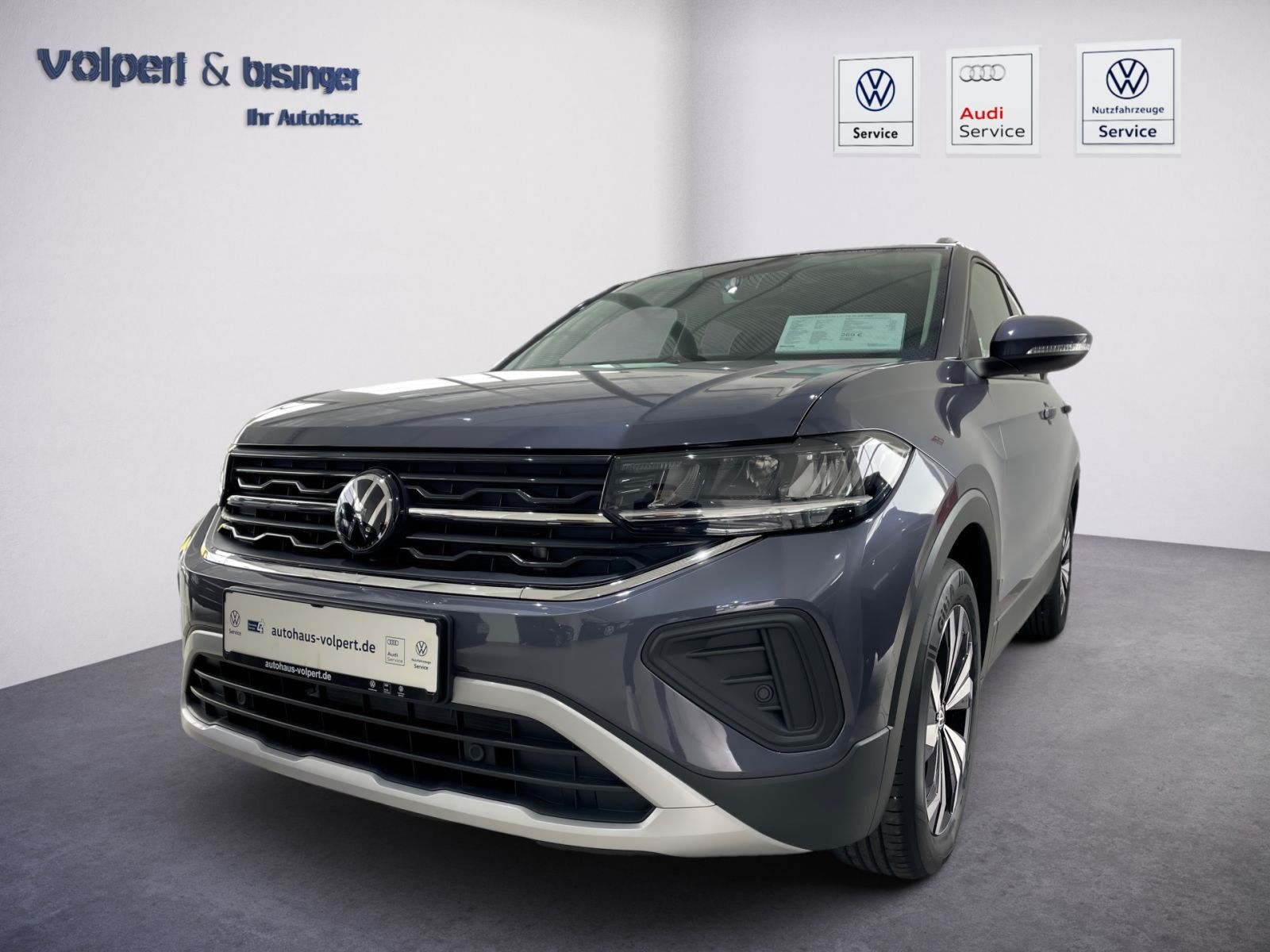 VW T-Cross – T-Cross Life 1,0 l TSI 85 kW DSG Fahrzeugbild