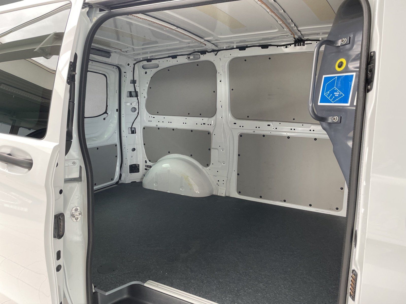 Fahrzeugabbildung Mercedes-Benz Vito 116 CDI KA kompakt