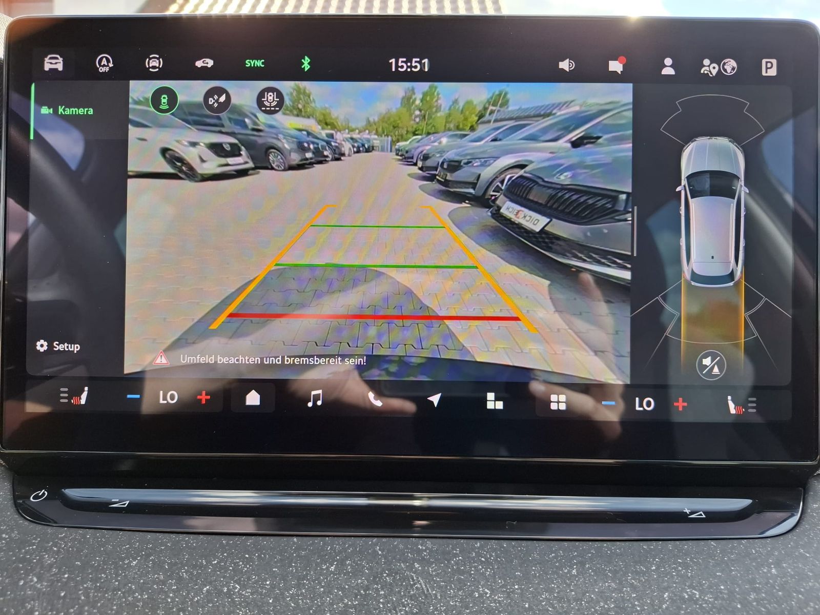 Fahrzeugabbildung SKODA Octavia 1.5 eTSI DSG Selection LED*AHK*5J-Gar.