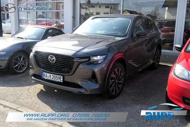 Mazda CX-60 e-SKYACTIV PHEV HOMURA CON-P DRI-P COM-P