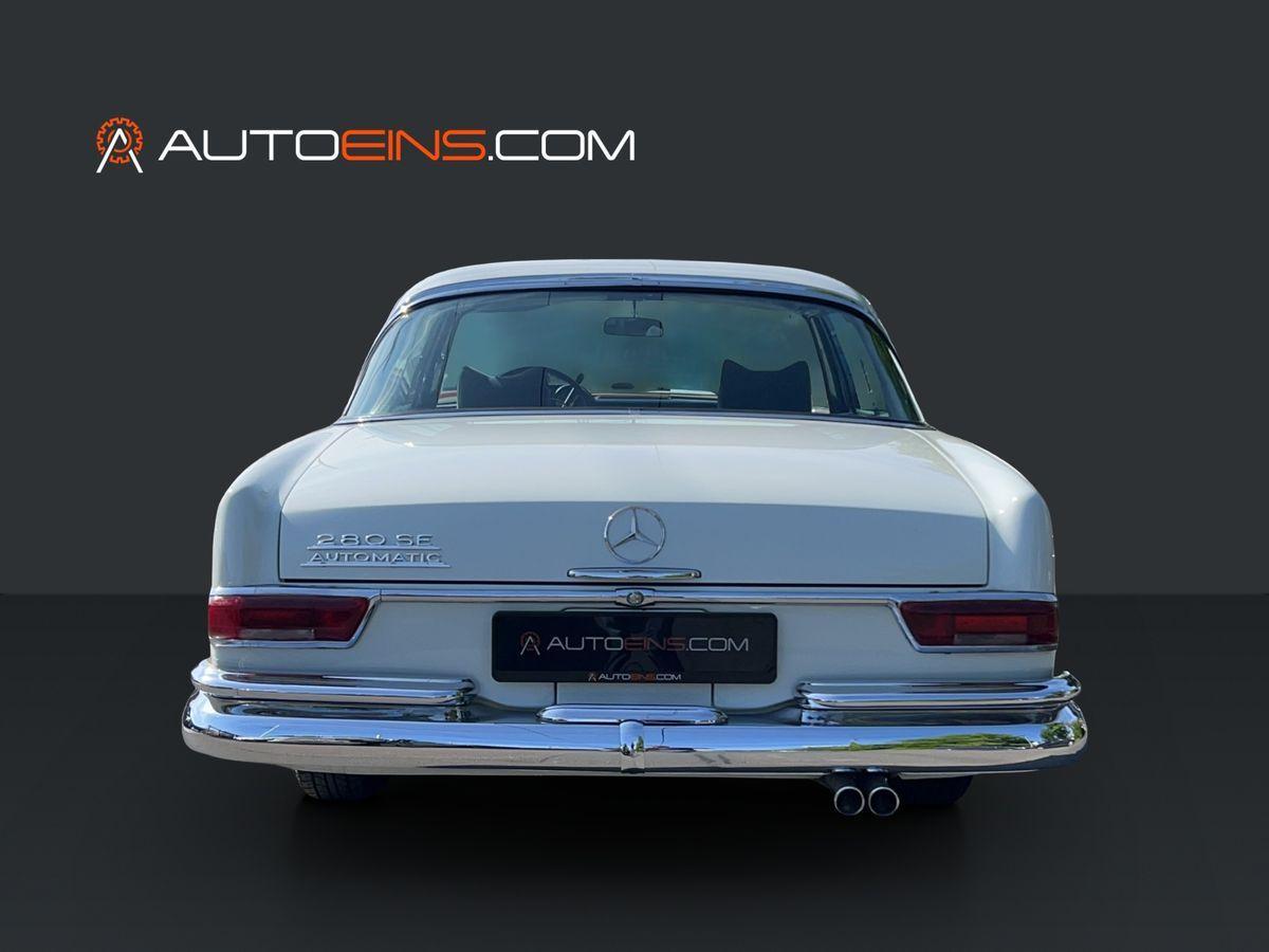 Mercedes-Benz 280 SEC Coupe-seltene Farbe*Blaues Velour*