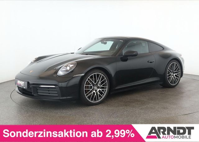 PORSCHE 911 Carrera SHZ Kam Sportabgas 21" Turbo