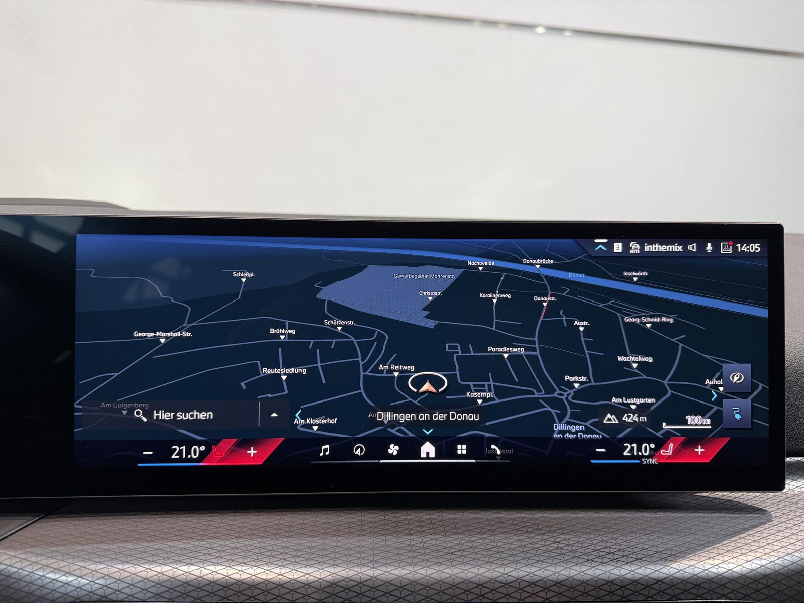 Fahrzeugabbildung BMW i4 eDrive40 M Sportpaket Driving Assistant Profe