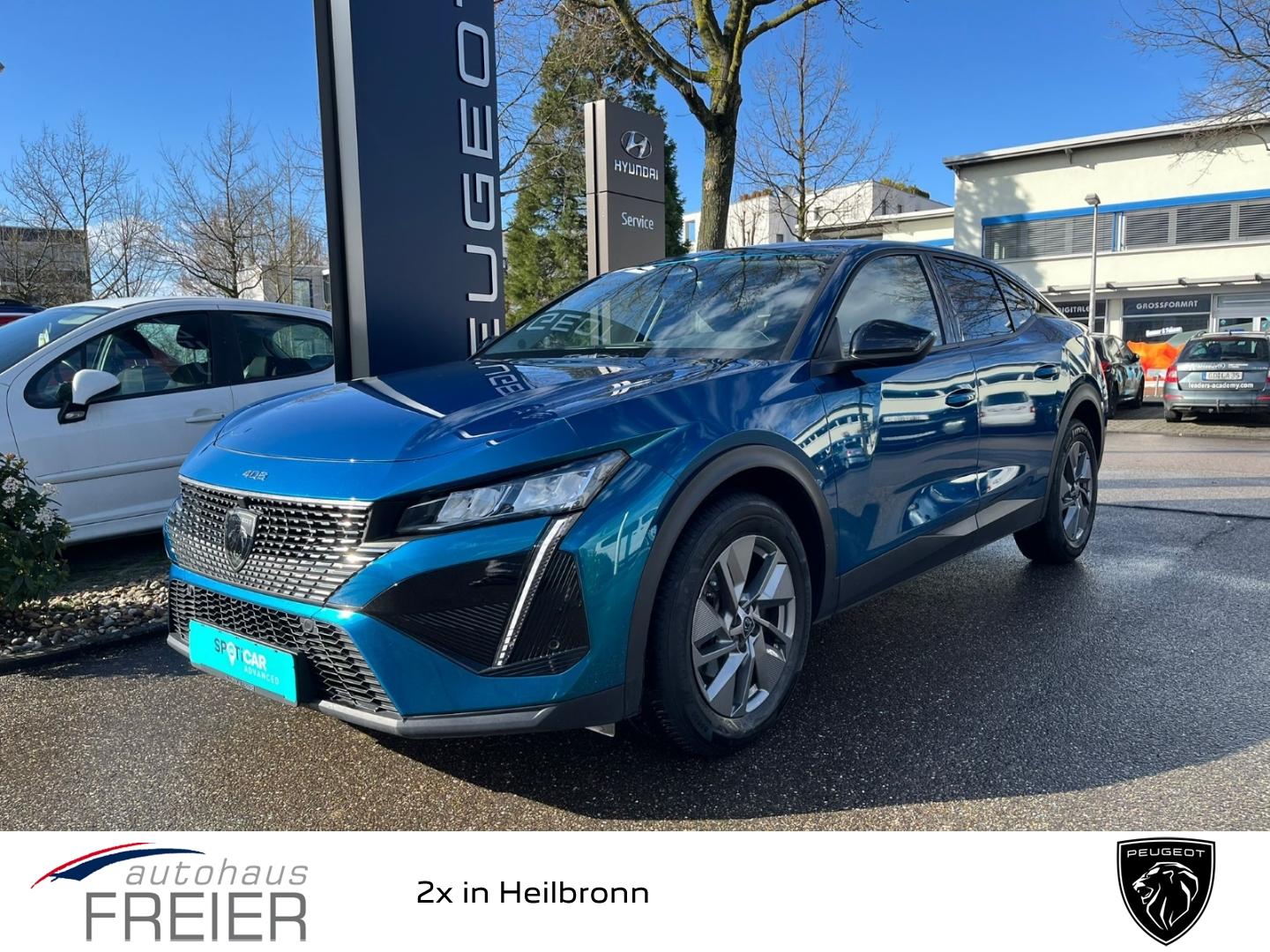 Peugeot 408 Allure Navi Digitales Cockpit Memory Sitze L