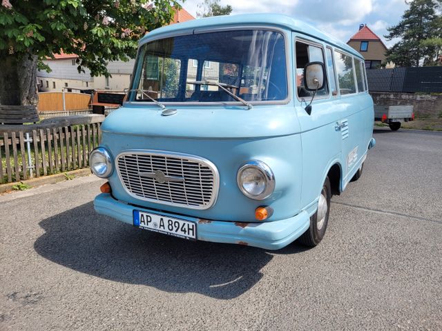 Wartburg AndereBarkas B1000 FENSTERBUS 8 SITZER H ZULASSU