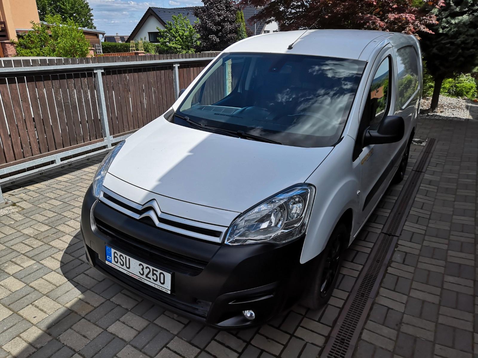Citroën Berlingo 1,6 BlueHDi L2
