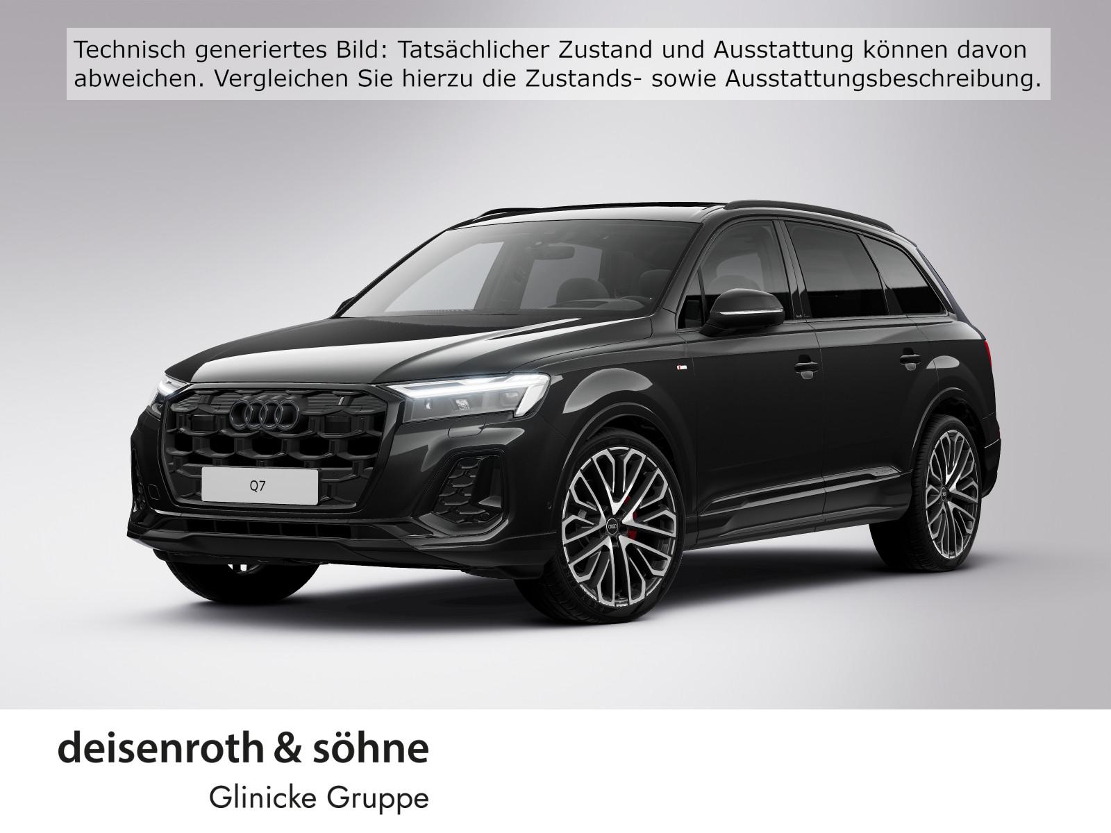 Audi Q7 SUV S line TDI quattro 210 kW ti ptronic