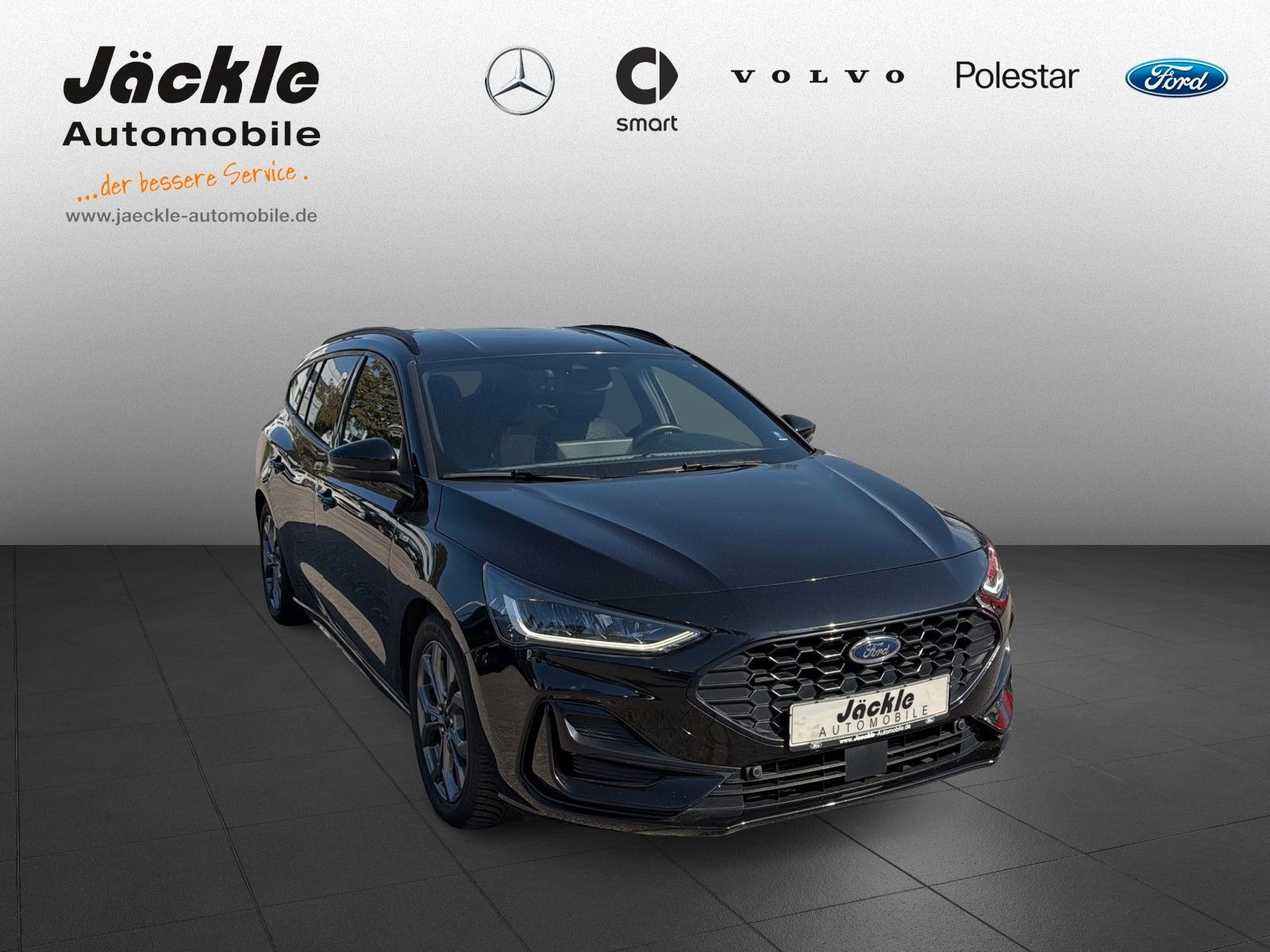 Fahrzeugabbildung Ford Focus Turnier ST-Line X, Fahrassistenzpaket