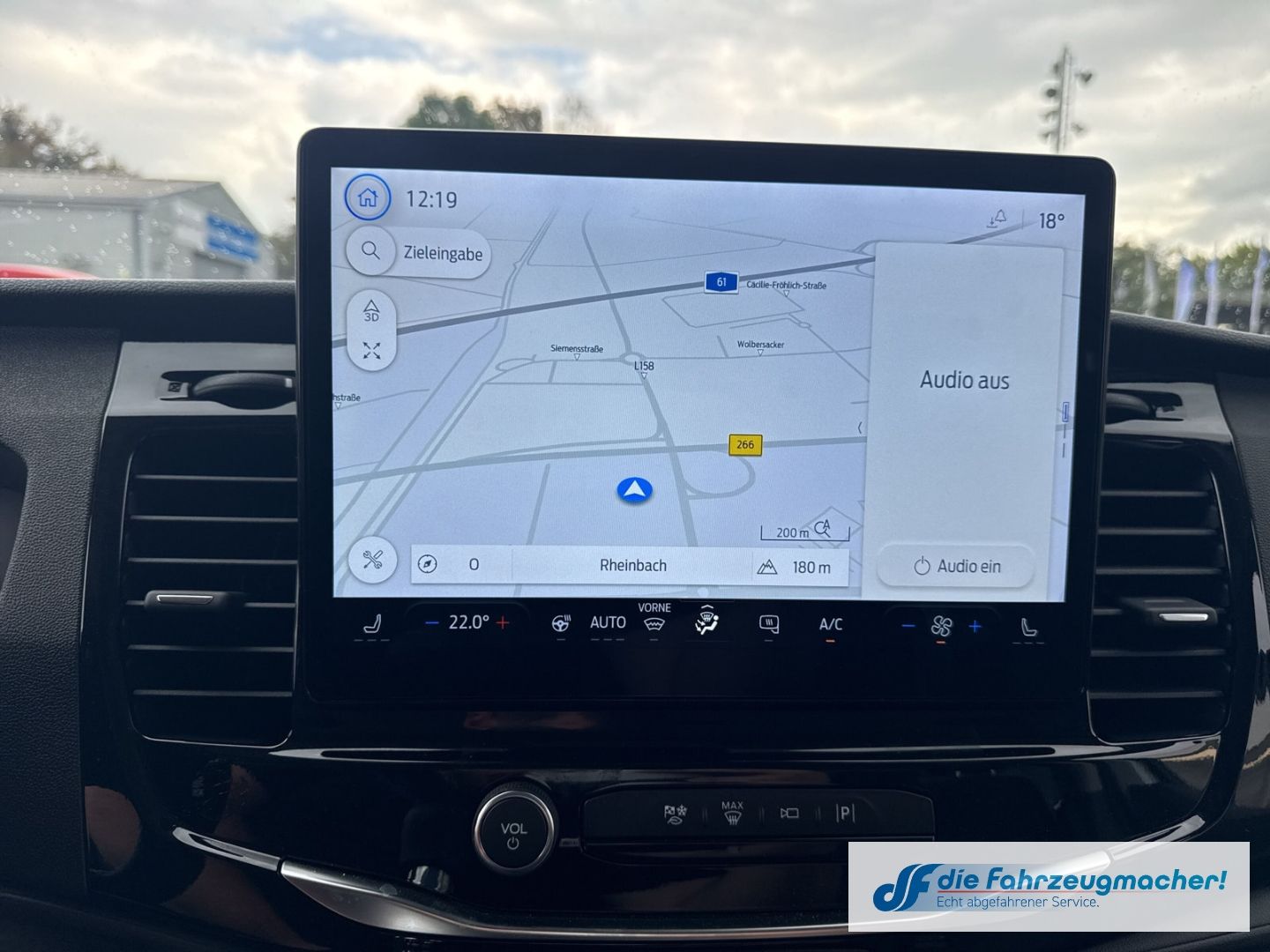 Fahrzeugabbildung Ford Transit Kasten 350 L3 Trend Navi 360 Kamera Klim