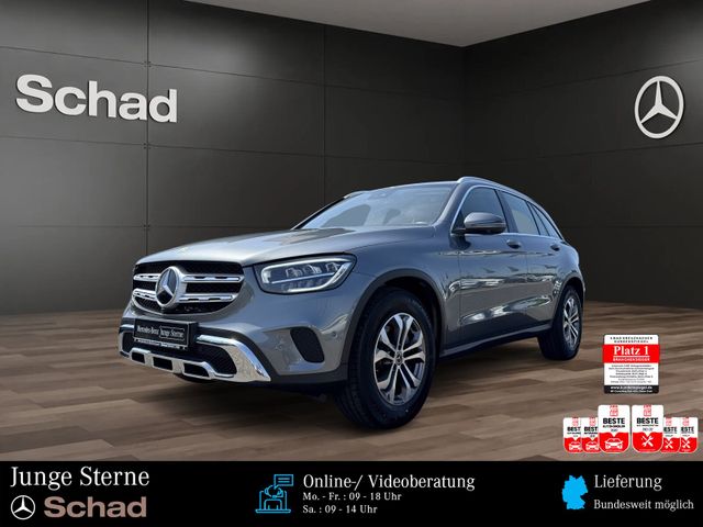 MERCEDES-BENZ GLC 220 d 4M NAVI+360°+LED+ASSIST+EASY-P+CARPLAY
