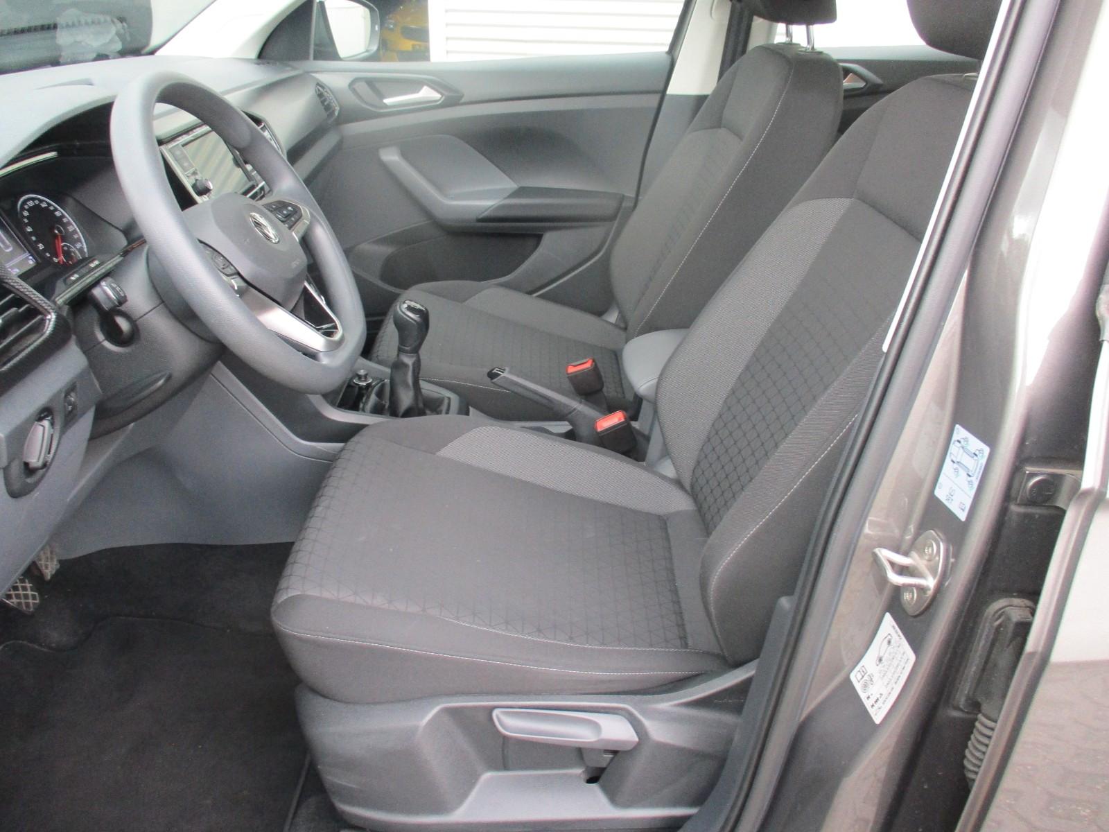 Volkswagen T-Cross 1.0i Life *Sitzhz*AWR*Freisprechanl*