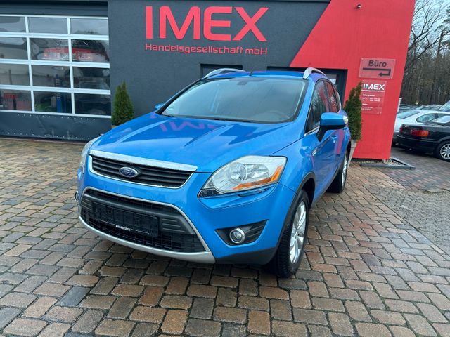 Ford Kuga 2.0 136 PS 4x4 Titanium AHK ALU Leder