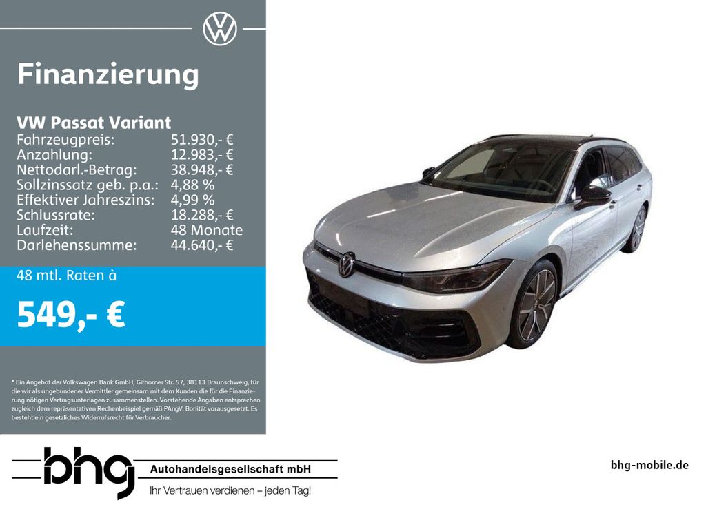 Volkswagen Passat Variant