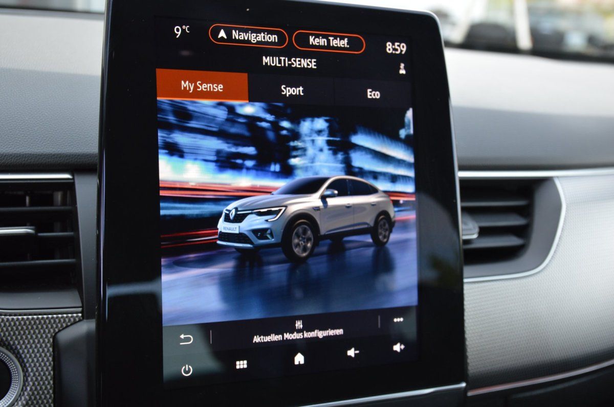 Fahrzeugabbildung Renault Arkana   Techno EDC Mild Hybrid LED SHZ Kamera