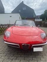 Alfa Romeo Spider 1600 Duetto - aus 1967: Cabrio