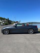 BMW 435i Cabrio *M-Paket*HUD*DE-AUTO*REMUS AGA* - BMW 4 Series: Von Privat