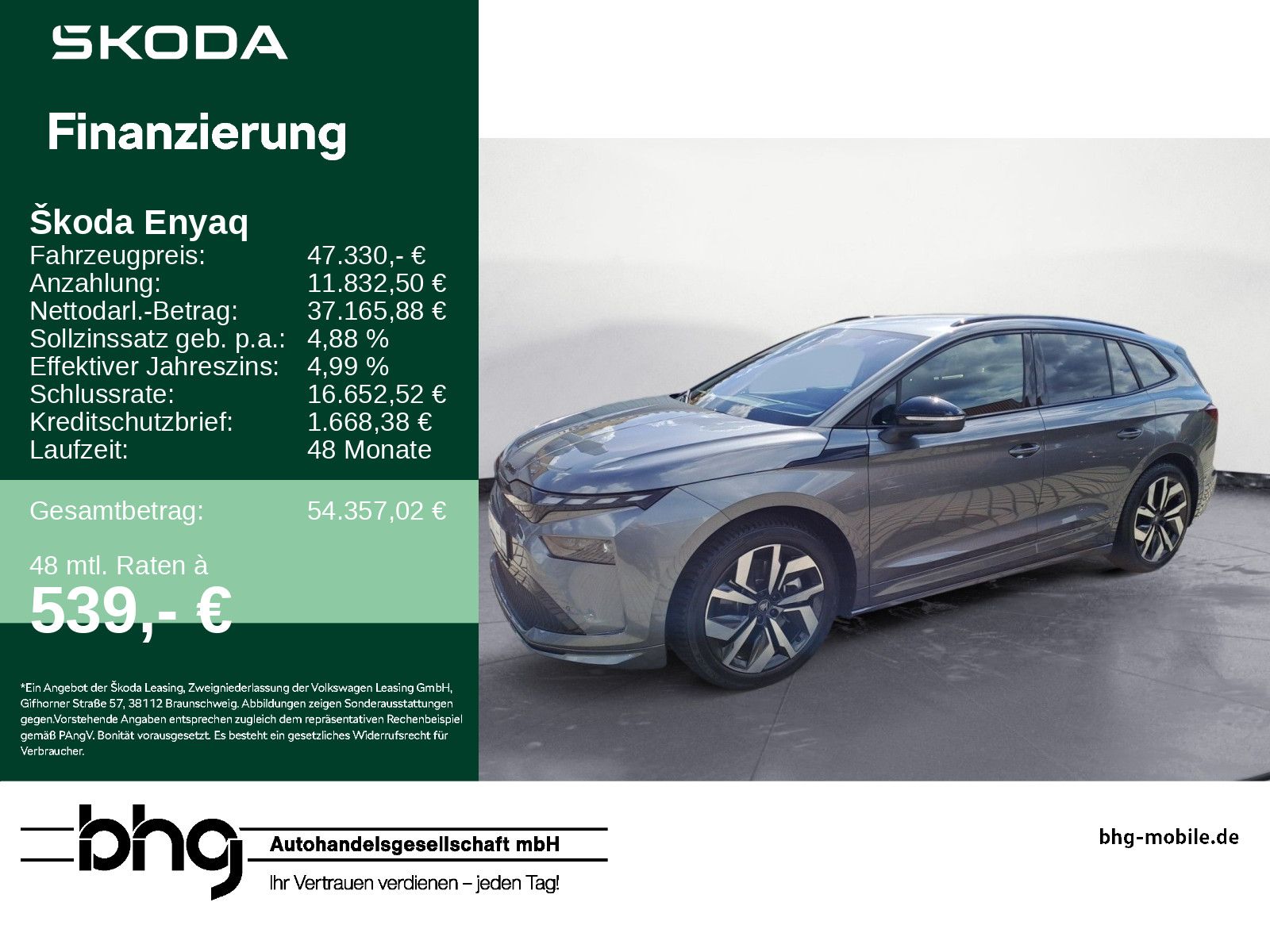 Skoda Enyaq 85 Sportline