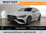 Mercedes-Benz CLA 200 SB AMG ADVANCED+ Totwinkel WDGlas Winter - gebrauchte Mercedes-Benz CLA 200 Shooting Brake aus dem Jahr 2023