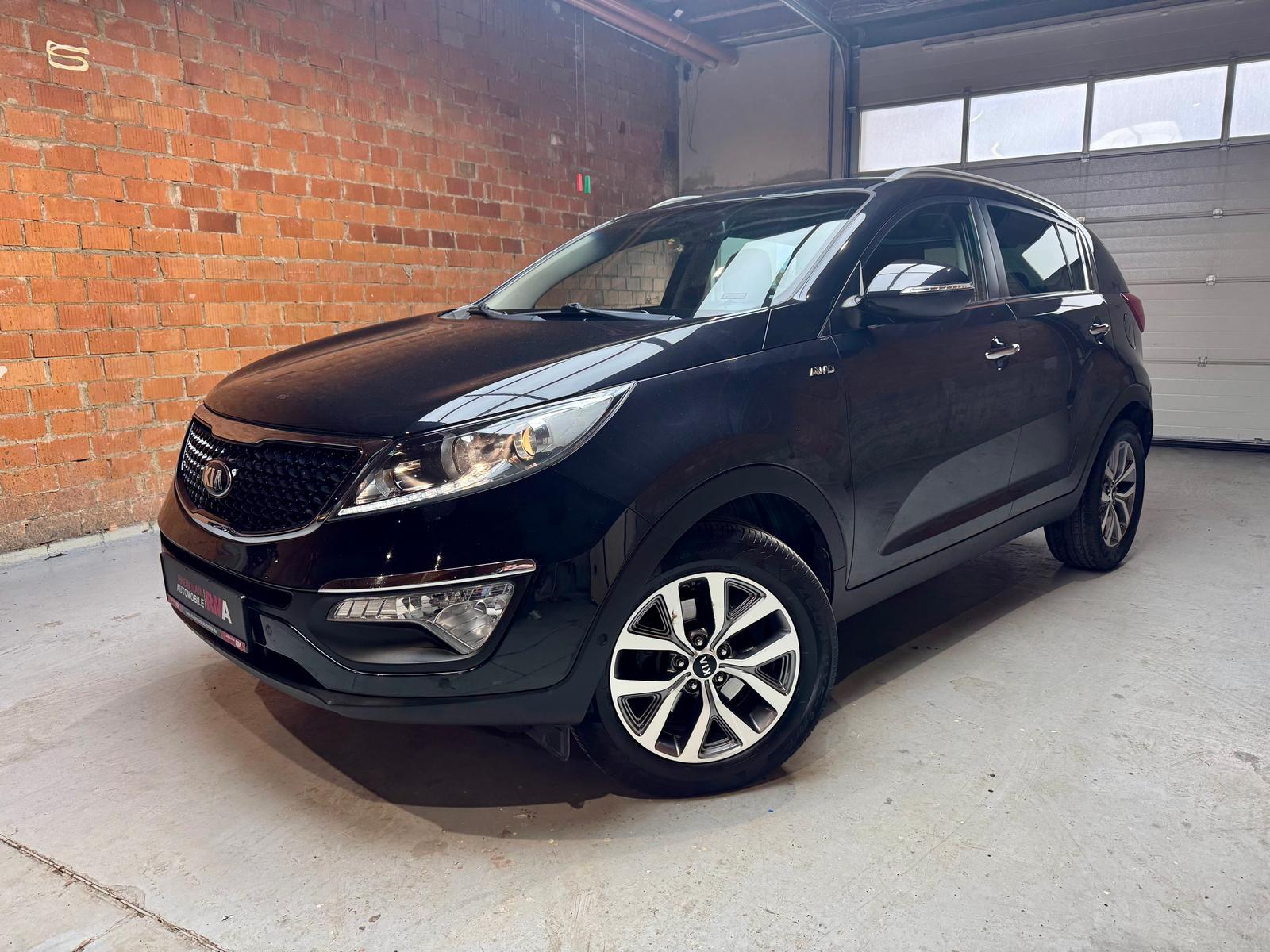 Kia Sportage Dream Team 4WD 2.0 CRDi+KAMERA+NAVI+