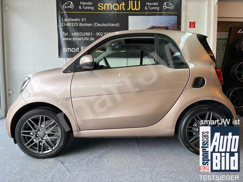 Smart BRABUS Tailor Made Selected Colour 109/ 122 PS