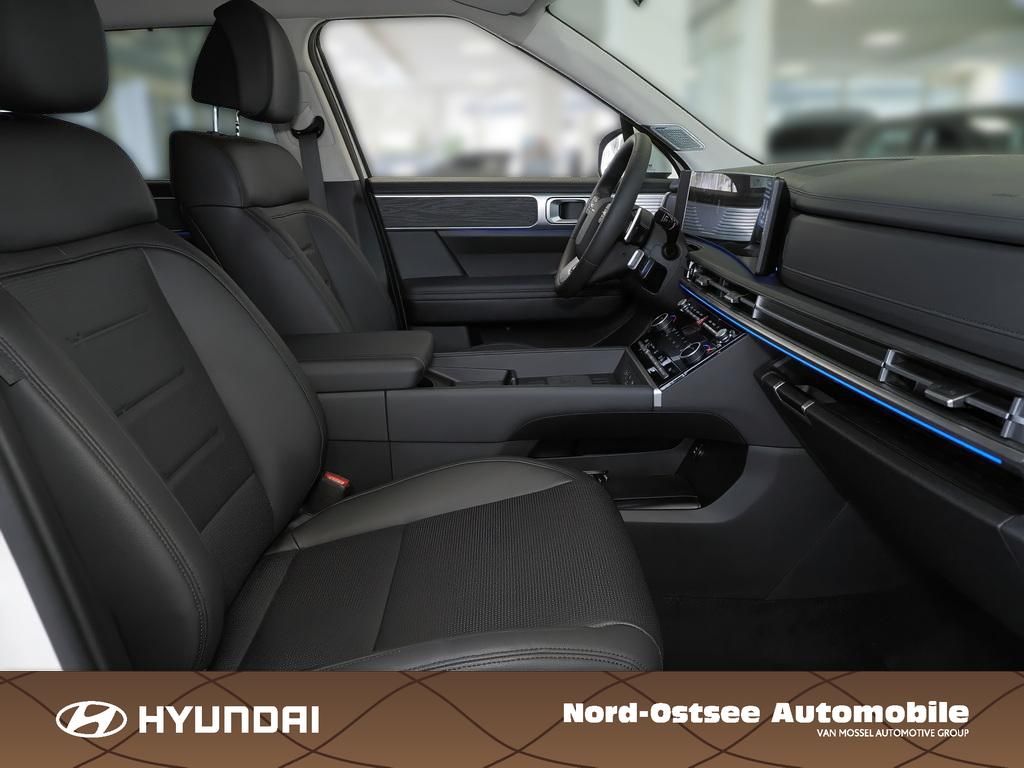 Fahrzeugabbildung Hyundai SANTA FE PHEV SIGNATURE DigitalKey 360° el. Heck