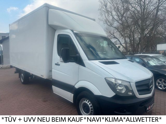 Mercedes-Benz Sprinter MAXI Koffer Ladebordwand*KLIMA*NAVI*TÜV