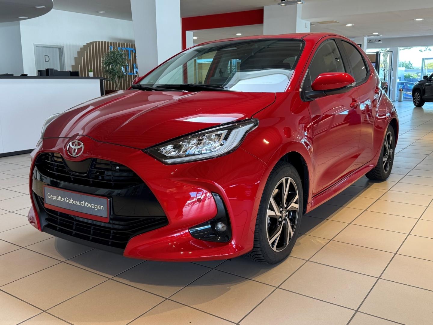 Toyota Yaris Hybrid Teamplayer / CarPlay&Android Auto