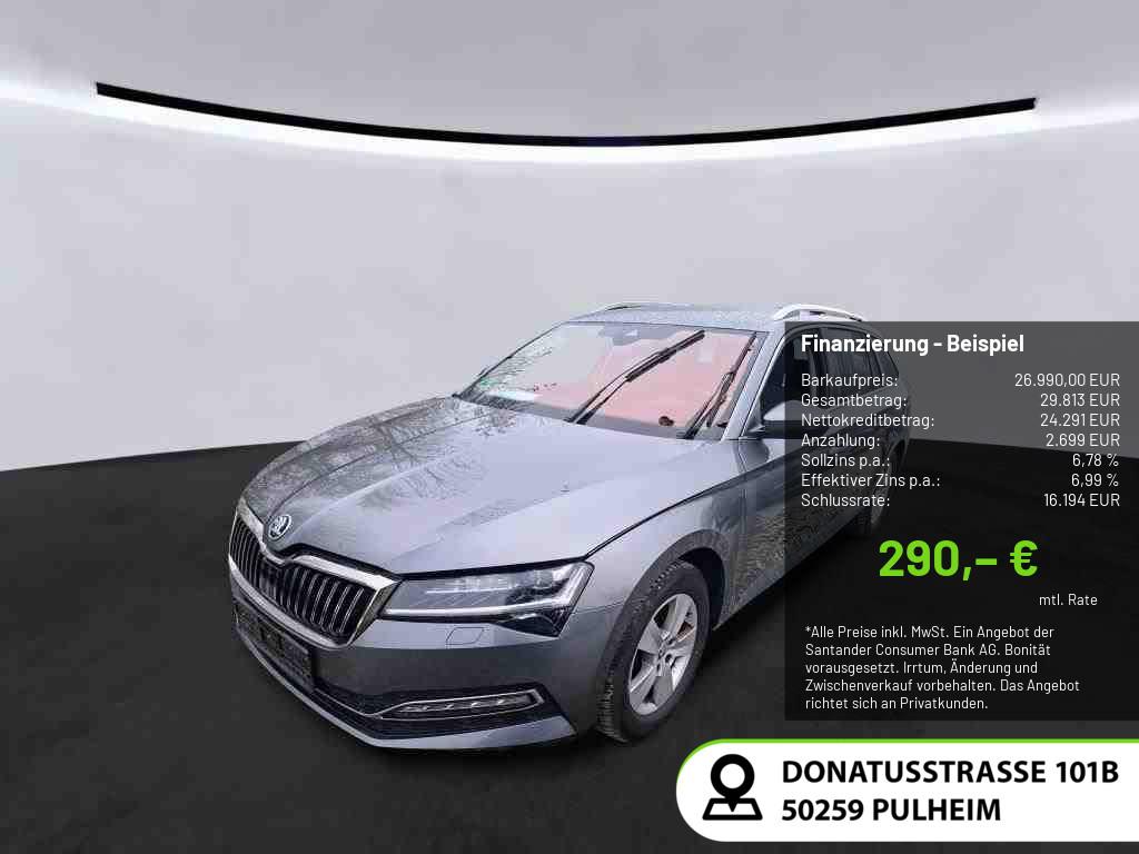 Skoda Superb Combi 1.5 TSI Style AHK ACC MATRIX-LED