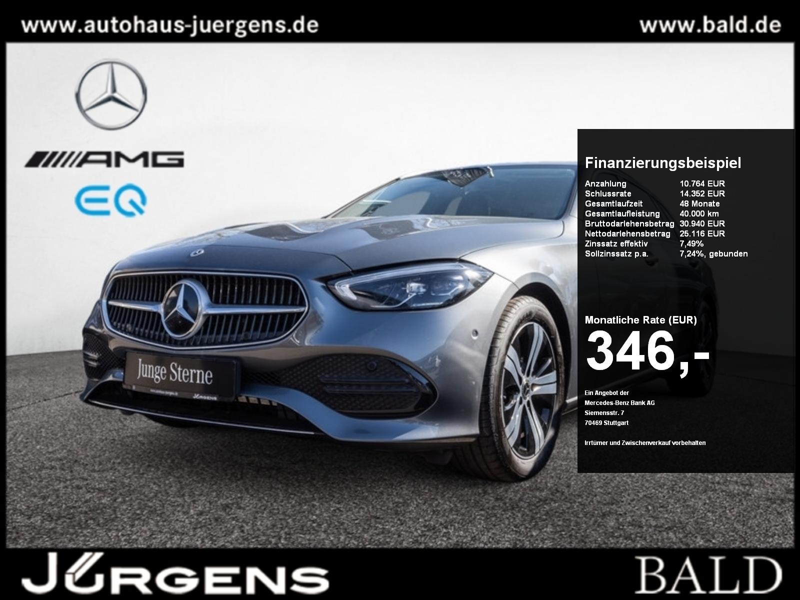 Mercedes-Benz C 200 d T Avantgarde/LED/Cam/Totw/Winter/EASY-P