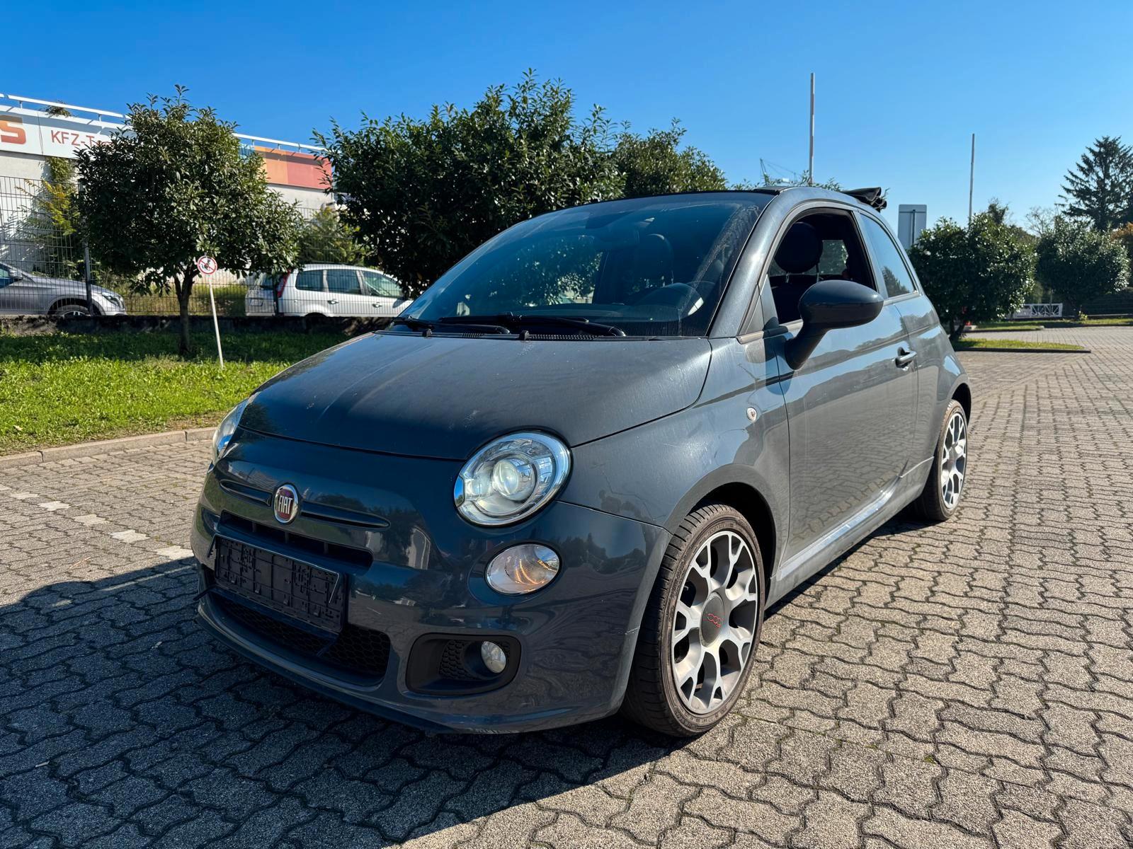Fiat 500C Sportpaket / Faltdach